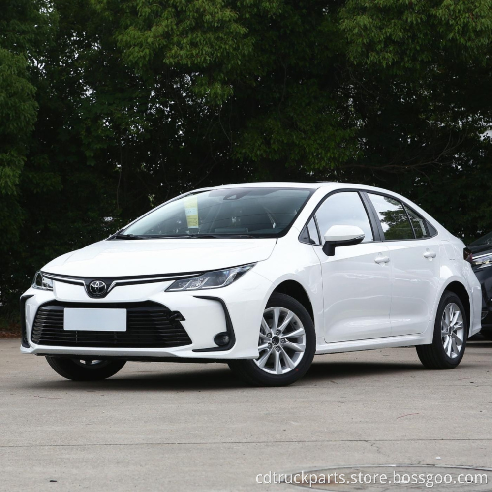 New Toyota Corolla 1.2 T Turbo Cars Gasoline Petrol Hybrid Sedan Car